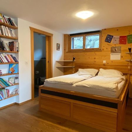 La Cle Des Champs Bed & Breakfast Hérémence Bagian luar foto