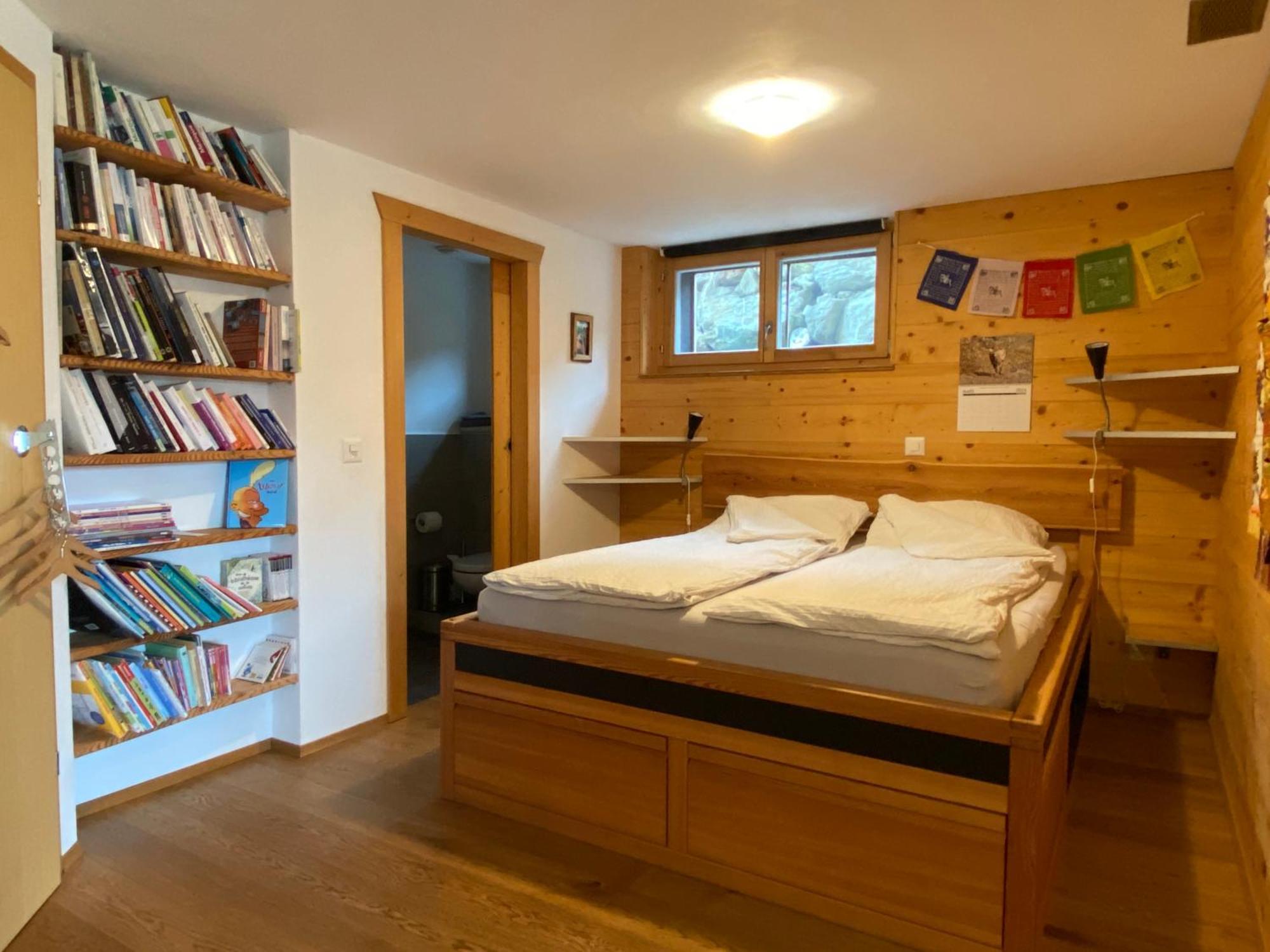 La Cle Des Champs Bed & Breakfast Hérémence Bagian luar foto